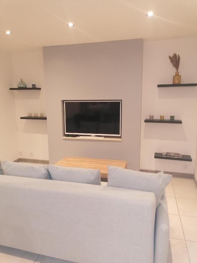 Appartement Paisible Entre Terre Et Mer Cabrieres  Exteriér fotografie