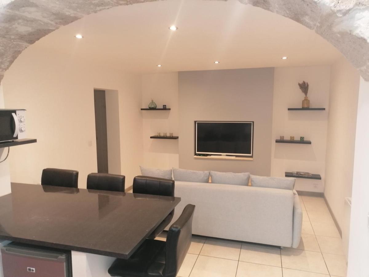 Appartement Paisible Entre Terre Et Mer Cabrieres  Exteriér fotografie