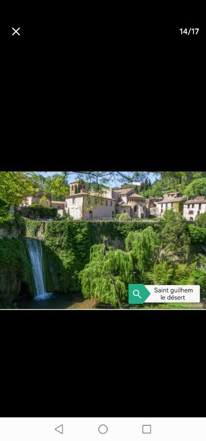Appartement Paisible Entre Terre Et Mer Cabrieres  Exteriér fotografie